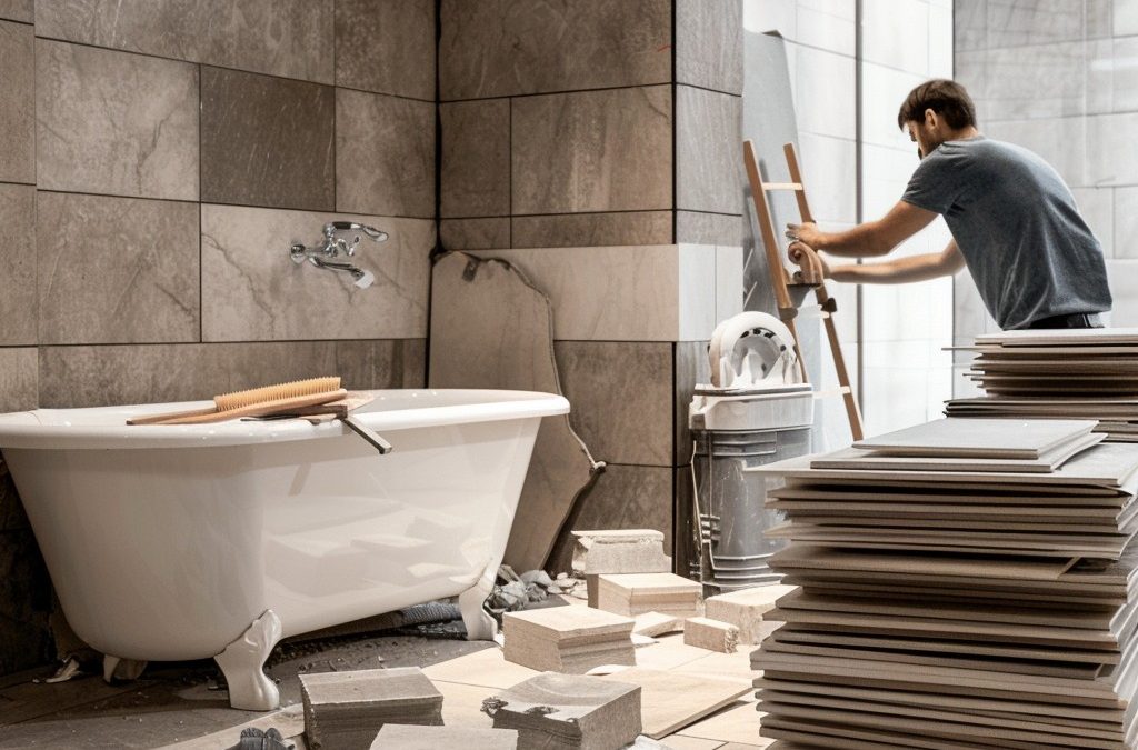 Why and How Much Extra Tile to Order for Your Tiling Project