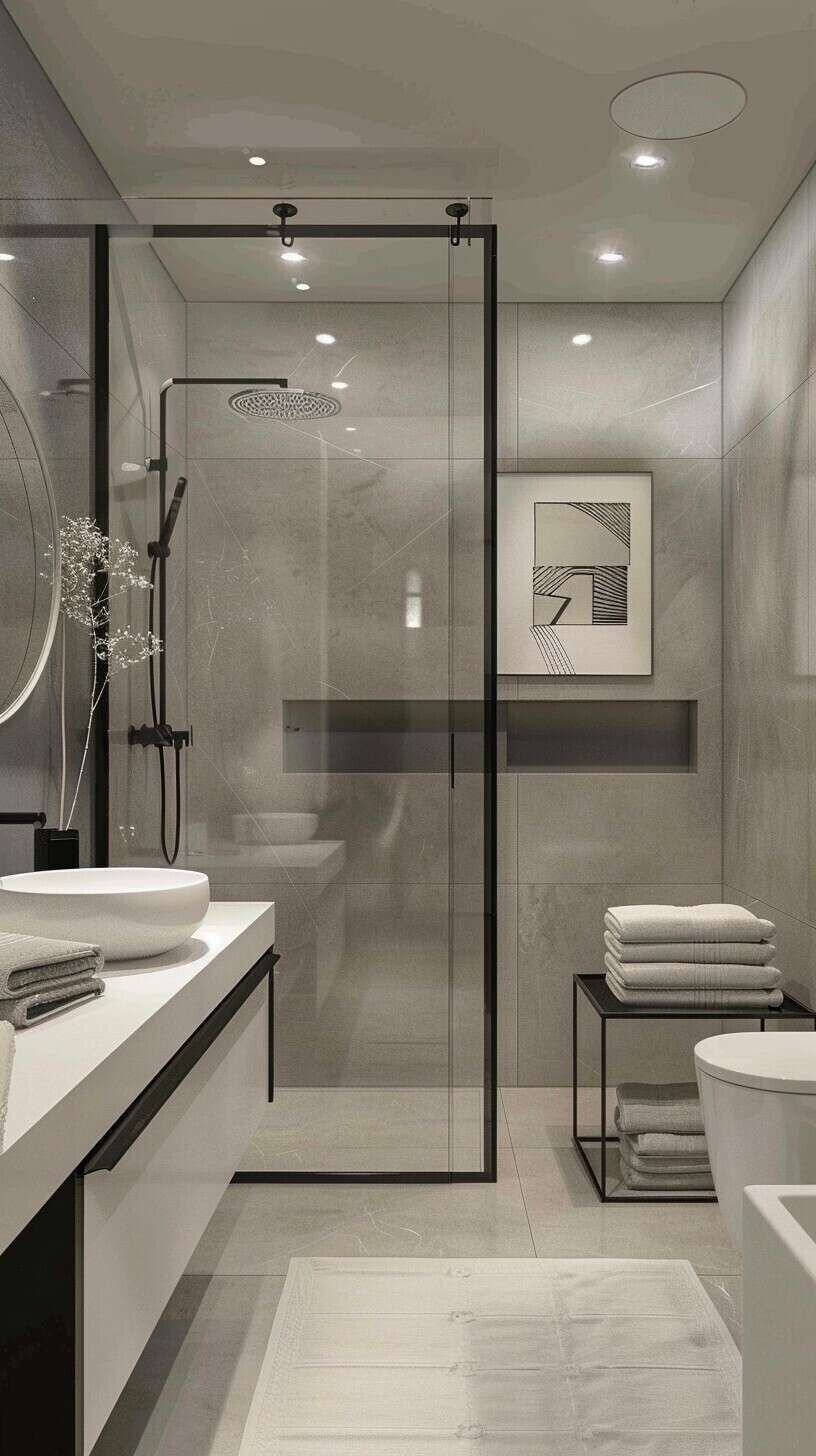 modern bathroom