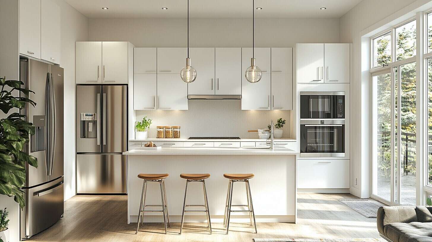 modern kitchen